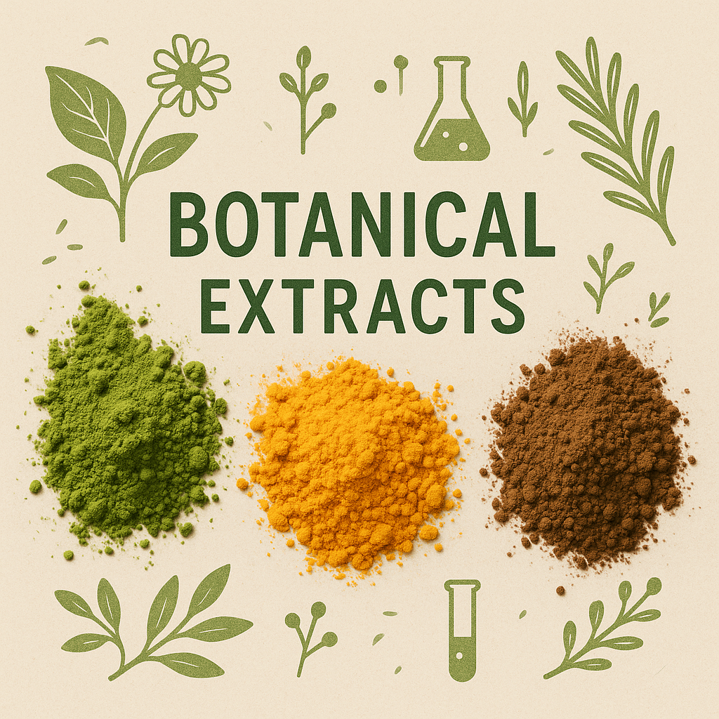 Premium Plant Extracts