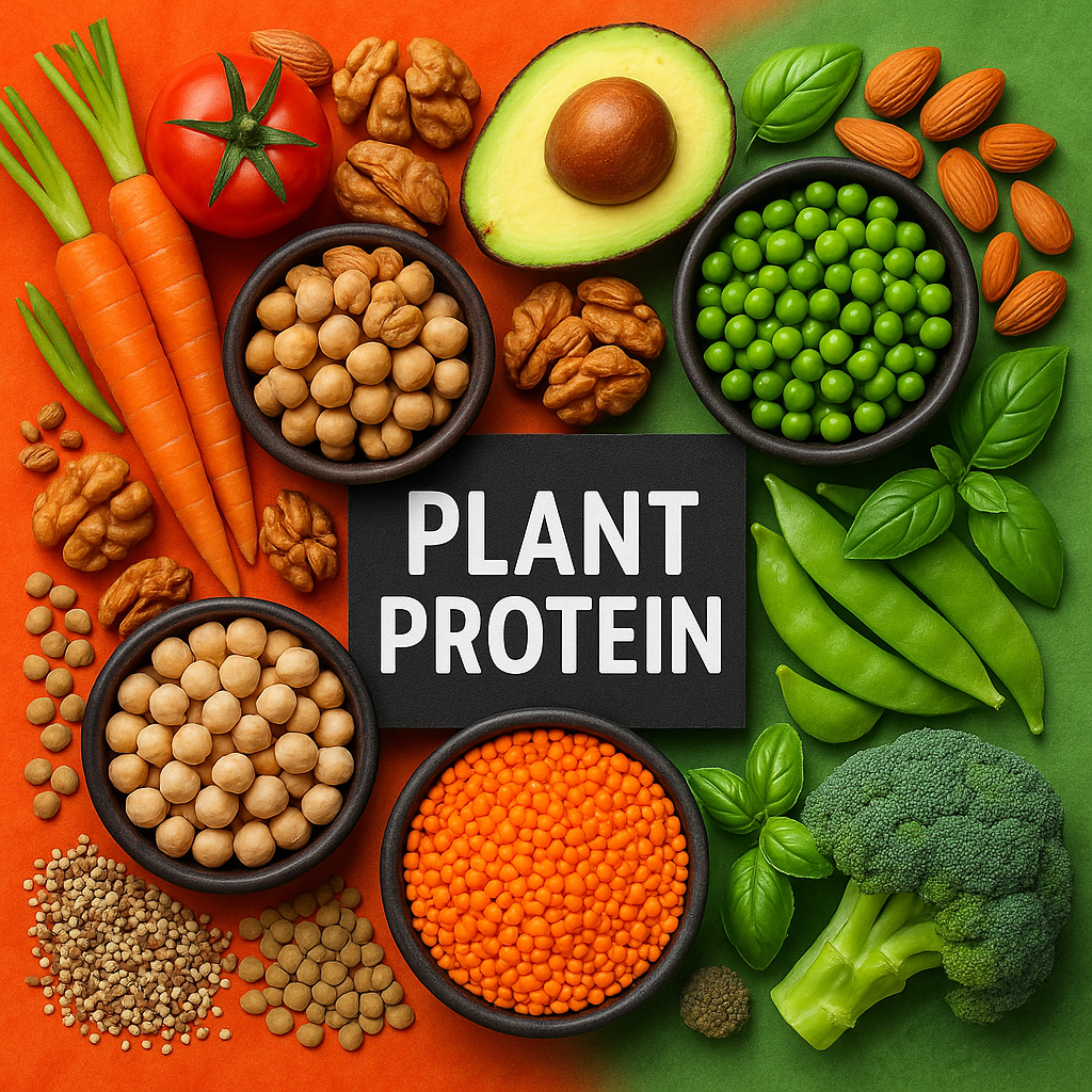 Premium Plant Protein Products