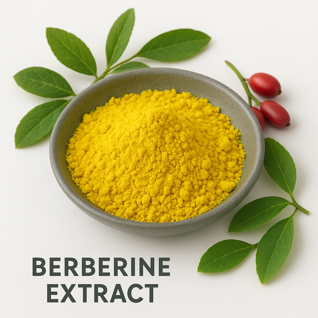 Berberine HCl: The Essential Guide for Nutraceutical Manufacturers?