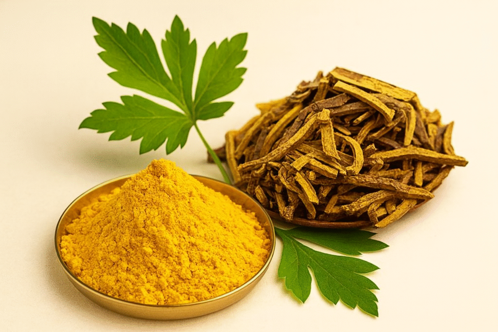 Dihydroberberine vs Berberine HCL, function and application